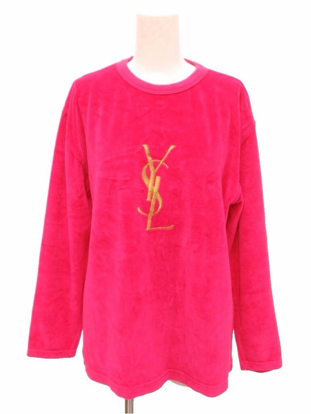 YSL Vintage Hot Pink Sweatshirt